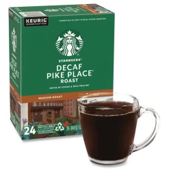 12434952 Coffee K-Cups - Pike Place Decaf (96/Carton) Food And Snacks