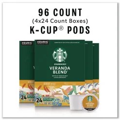 New 12434950 Coffee K-Cups - Veranda Blend (96/Carton) Food And Snacks
