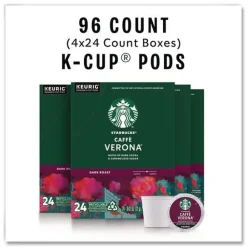 Best Coffee K-Cups Pack - Caffe Verona (96/Carton) Food And Snacks