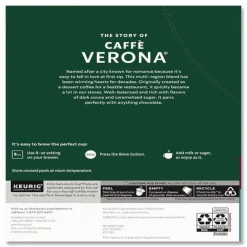 Best Coffee K-Cups Pack - Caffe Verona (96/Carton) Food And Snacks
