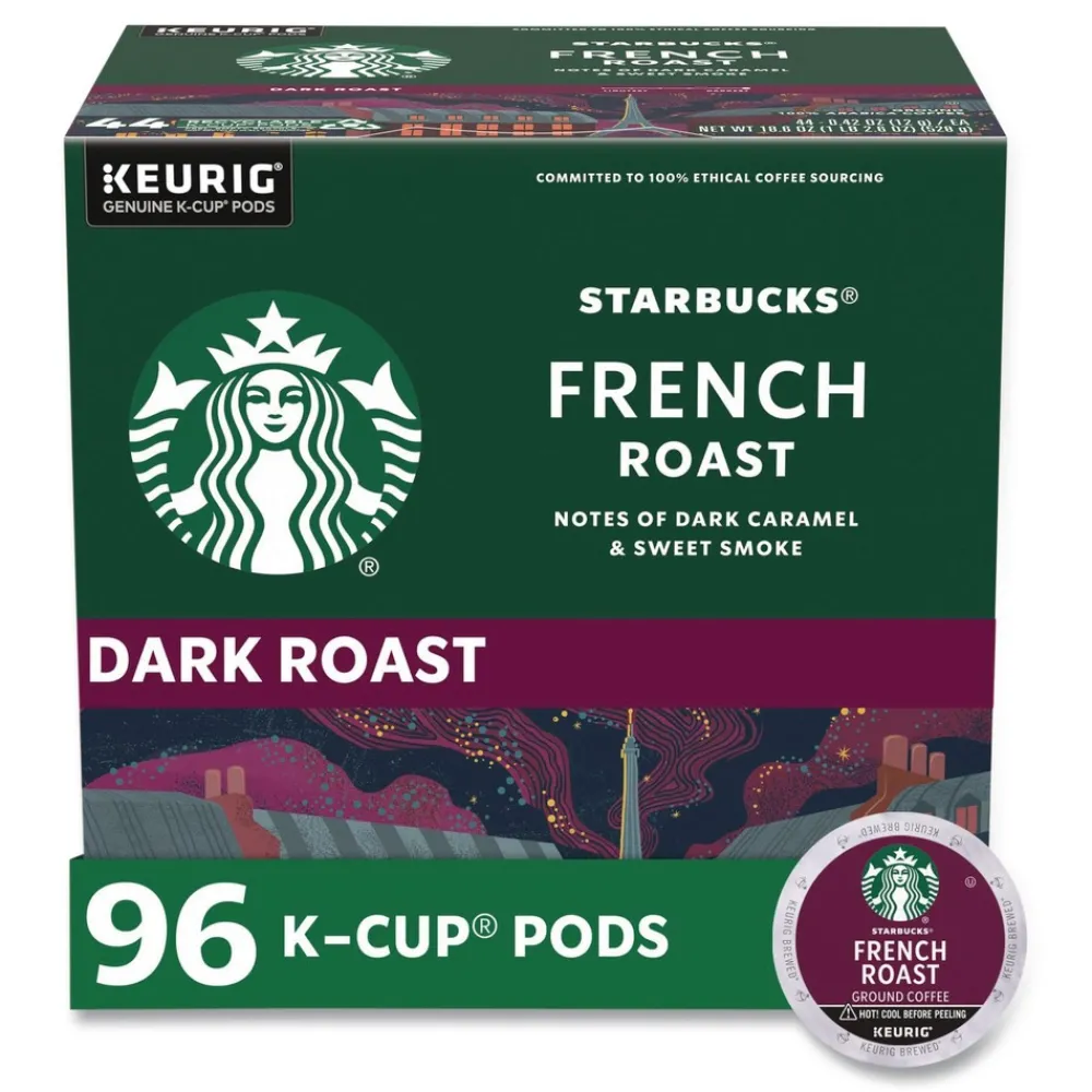 Sale K-Cups - French Roast (96/Carton) Food And Snacks