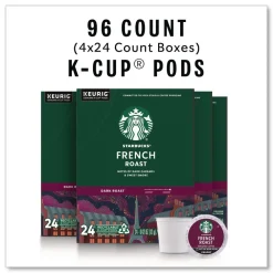 Sale K-Cups - French Roast (96/Carton) Food And Snacks