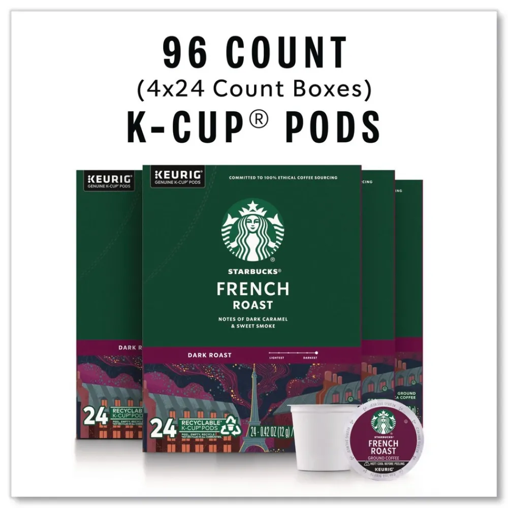 Sale K-Cups - French Roast (96/Carton) Food And Snacks