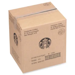 New SBK12540222CT 1 lbs. Bag Decaffeinated Whole Bean Coffee - Pike Place (6/Carton) Food And Snacks