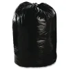 Sale 43 in. x 49 in. 56-Gallon 1.5 mil. Total Recycled Content Plastic Trash Bags - Black/Brown (100/Carton) Trash & Waste Bins