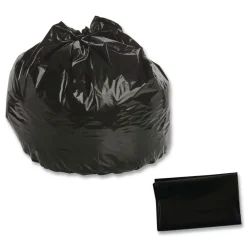 Best 40 in. x 45 in. 45-Gallon 2 mil. Insect-Repellent Trash Bags - Black (65/Box) Trash & Waste Bins