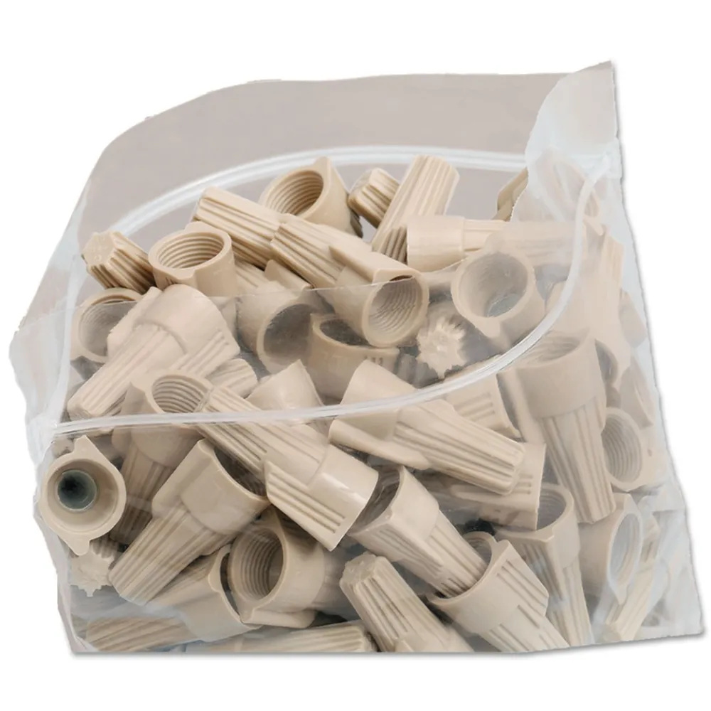 Online 2 mil 12 in. x 12 in. Seal Closure Bags - Clear (500/Carton) Trash & Waste Bins