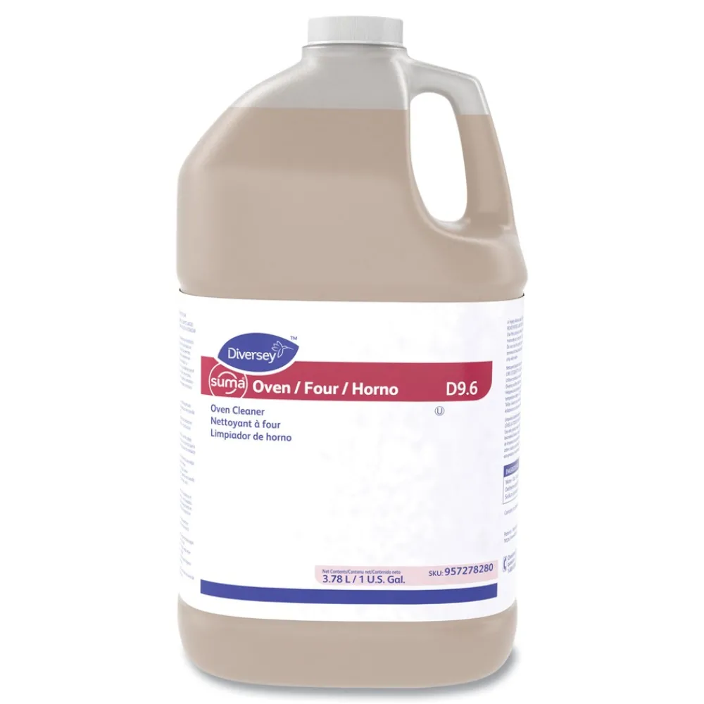 New 1 gal. D9.6 Oven Cleaner - Unscented (4/Carton) Cleaning & Janitorial Supplies