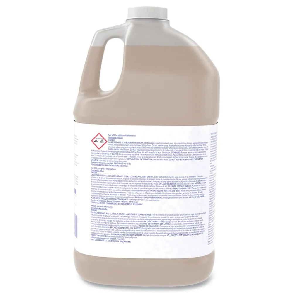 New 1 gal. D9.6 Oven Cleaner - Unscented (4/Carton) Cleaning & Janitorial Supplies