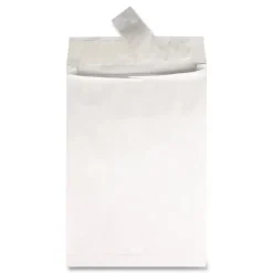 Hot 12 in. x 16 in. No. 15-1/2 Heavyweight 18 lbs. Tyvek Open End Expansion Mailers - White (100/Carton) Pens, Pencils & Markers