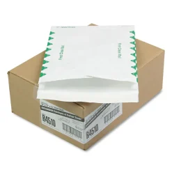 Sale 10 in. x 13 in. No. 13-1/2 Lightweight 14 lbs. Tyvek Open End First Class Expansion Mailers - White (100/Carton) Pens, Pencils & Markers