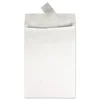 Online Tyvek 12 x 16 18 lb. Heavyweight Square Flap Open End Expansion Mailers - White (100/Carton) Mailing, Packing & Shipping