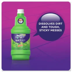 Online 77809 1.25 L Bottle Original Scent WetJet System Cleaning Solution Refill (4/Carton) Cleaning & Janitorial Supplies