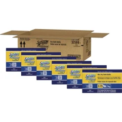 Clearance 17 7/8 X 10 Refill Cloths - White (16/Box, 6 Boxes/Carton) Cleaning & Janitorial Supplies