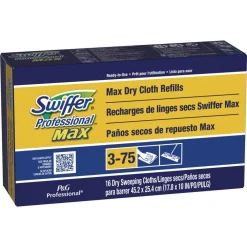 Clearance 17 7/8 X 10 Refill Cloths - White (16/Box, 6 Boxes/Carton) Cleaning & Janitorial Supplies