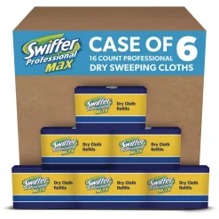 Clearance 17 7/8 X 10 Refill Cloths - White (16/Box, 6 Boxes/Carton) Cleaning & Janitorial Supplies