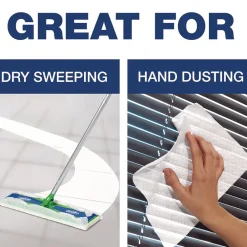 Clearance 17 7/8 X 10 Refill Cloths - White (16/Box, 6 Boxes/Carton) Cleaning & Janitorial Supplies