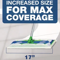 Clearance 17 7/8 X 10 Refill Cloths - White (16/Box, 6 Boxes/Carton) Cleaning & Janitorial Supplies