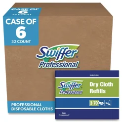 Discount 10-5/8 in. x 8 in. Dry Refill Cloths - White (32/Box, 6 Boxes/Carton) Cleaning & Janitorial Supplies