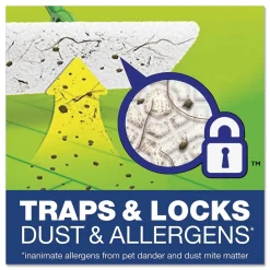 Hot 10-5/8 in. x 8 in. Dry Refill Cloths - White (32/Box) Cleaning & Janitorial Supplies