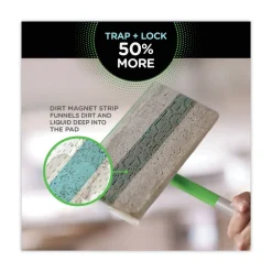 10 in. x 8 in. Heavy-Duty Wet Refill Cloths - Open Window Fresh (120/Carton) Cleaning & Janitorial Supplies