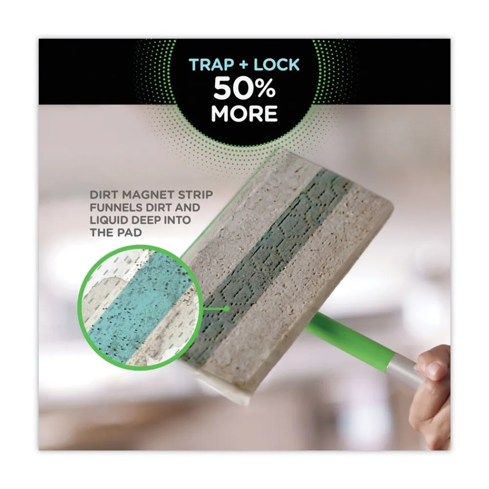 10 in. x 8 in. Heavy-Duty Wet Refill Cloths - Open Window Fresh (120/Carton) Cleaning & Janitorial Supplies