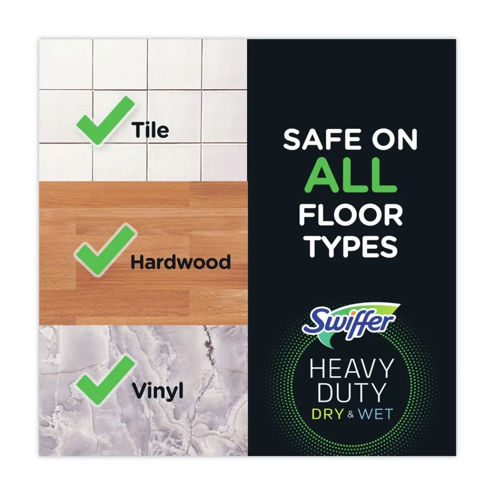 10 in. x 8 in. Heavy-Duty Wet Refill Cloths - Open Window Fresh (120/Carton) Cleaning & Janitorial Supplies