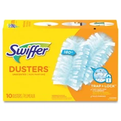Outlet Dusters Unscented Cleaner Refills - Light Blue (4/Carton) Cleaning & Janitorial Supplies