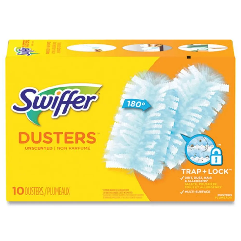 Outlet Dusters Unscented Cleaner Refills - Light Blue (4/Carton) Cleaning & Janitorial Supplies