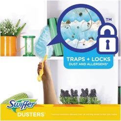 Outlet Dusters Unscented Cleaner Refills - Light Blue (4/Carton) Cleaning & Janitorial Supplies