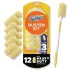 New Heavy Duty 1 Handle with 12 Duster Refills Starter Kit (1 Kit/Carton) Cleaning & Janitorial Supplies
