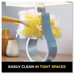 Best Heavy Duty Dust Lock Fiber 2 in. x 6 in. Dusters - Yellow (33/Carton) Cleaning & Janitorial Supplies