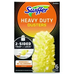 Heavy Duty Dust Lock Fiber Dusters Refill (6/Box) Cleaning & Janitorial Supplies
