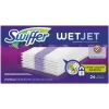 Hot WetJet 11.3 in. x 5.4 in. System Refill Cloths - White (24/Box) Cleaning & Janitorial Supplies