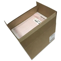 Discount 8.5 in. x 11.63 in. 2-Part Carbon Patient Sign-In Label Forms - Salmon Sheets (125/Pack) Labels & Label Makers