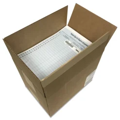 Hot 8.5 in. x 11 in. Patient Sign-In HIPAA Labels - Blue (125/Pack) Labels & Label Makers