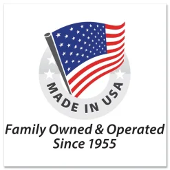 New BeSafe Messaging 12 in. Floor Decals - Black/White (60/Carton) Floor Signs