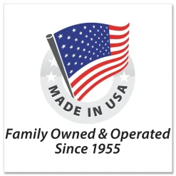 Online BeSafe Messaging 8 in. x 3.87 in. Table Top Tent Card - Black (10/Pack) Floor Signs