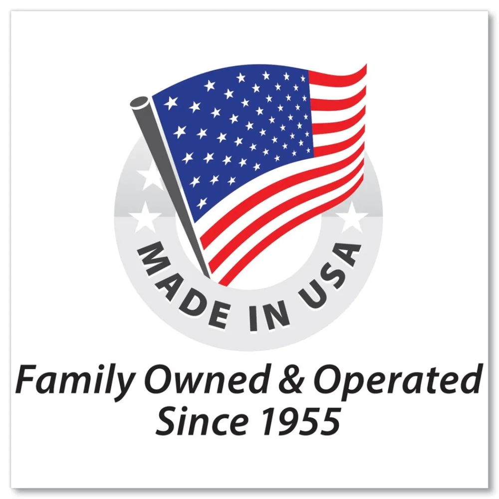 Sale BeSafe Messaging 8 in. x 3.87 in. Table Top Tent Card - Green (10/Pack) Floor Signs