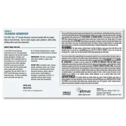 Best 1 Gallon Bottle Tarnish Remover (4/Carton) Cleaning & Janitorial Supplies