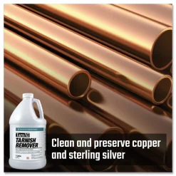 Best 1 Gallon Bottle Tarnish Remover (4/Carton) Cleaning & Janitorial Supplies