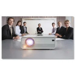 Hot TX-127 1280 x 720 Pixels 2,000 lm Mini LED HD Projector Office Electronics & Batteries