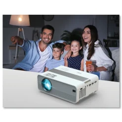 Hot TX-127 1280 x 720 Pixels 2,000 lm Mini LED HD Projector Office Electronics & Batteries