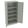 36 in. x 18 in. x 72 in. Assembled High Standard Cabinet - Light Gray Office Furniture & Lighting