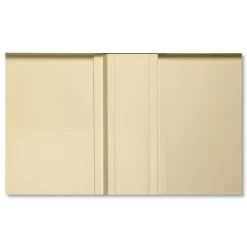 36 in. x 18 in. x 72 in. Assembled High Standard Cabinet - Light Gray Office Furniture & Lighting