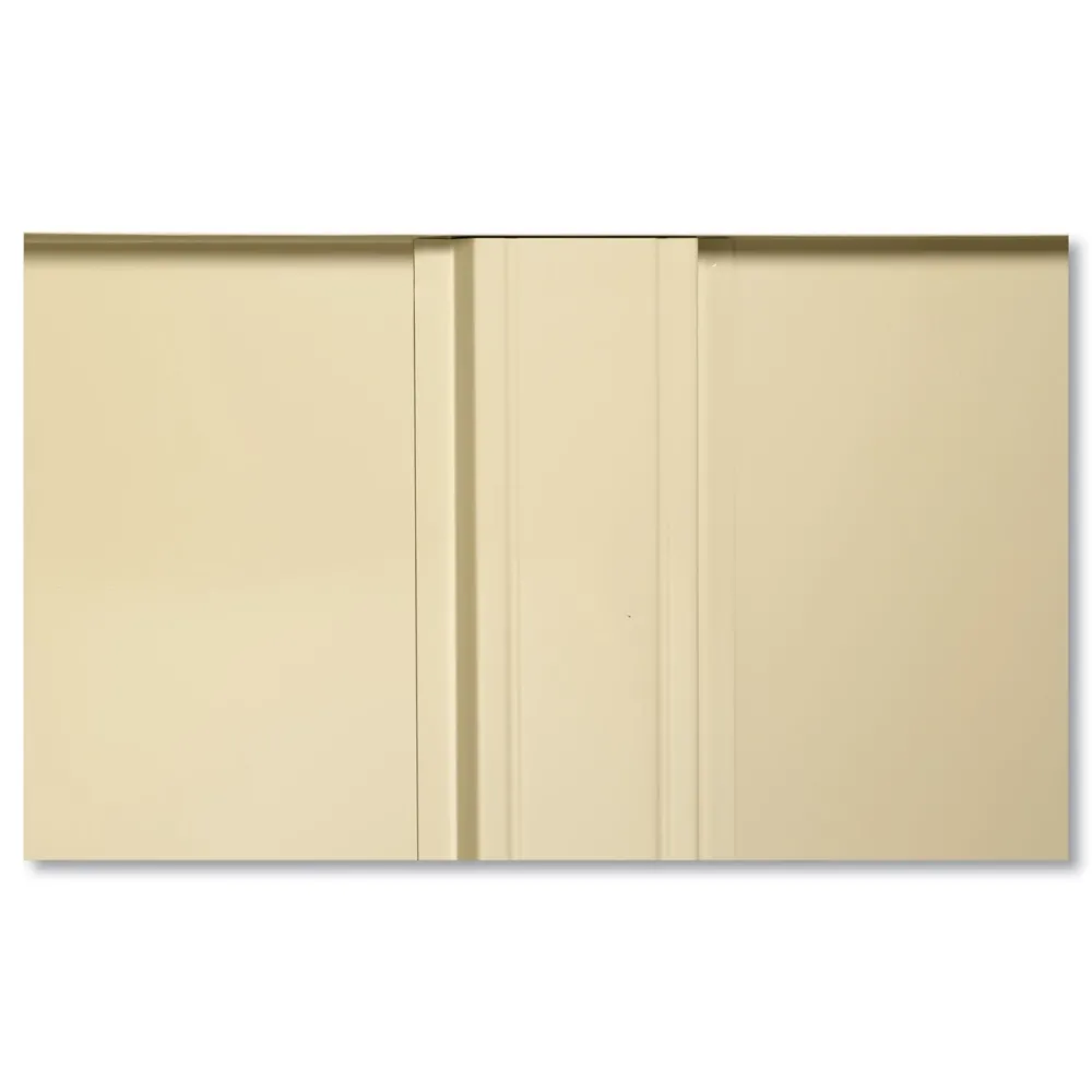 36 in. x 18 in. x 72 in. Assembled High Standard Cabinet - Light Gray Office Furniture & Lighting