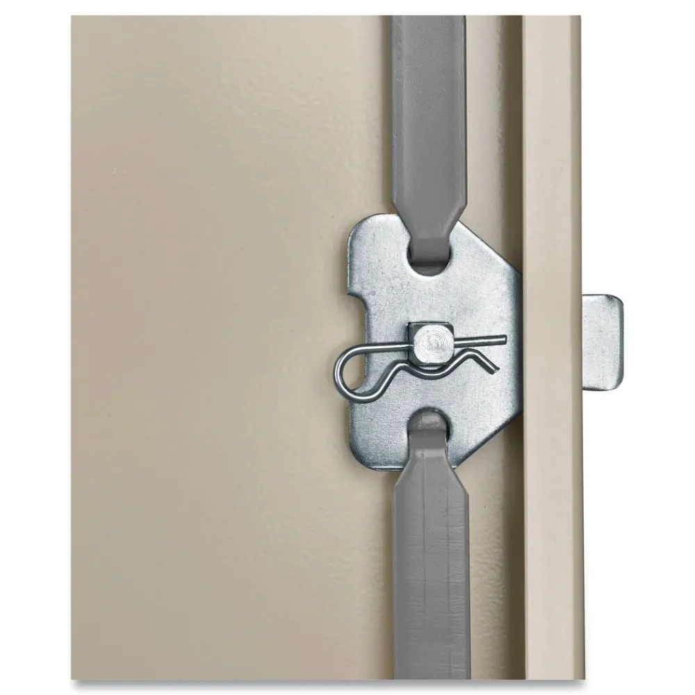 36 in. x 18 in. x 72 in. Assembled High Standard Cabinet - Light Gray Office Furniture & Lighting