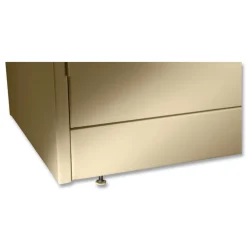 36 in. x 18 in. x 72 in. Assembled High Standard Cabinet - Light Gray Office Furniture & Lighting