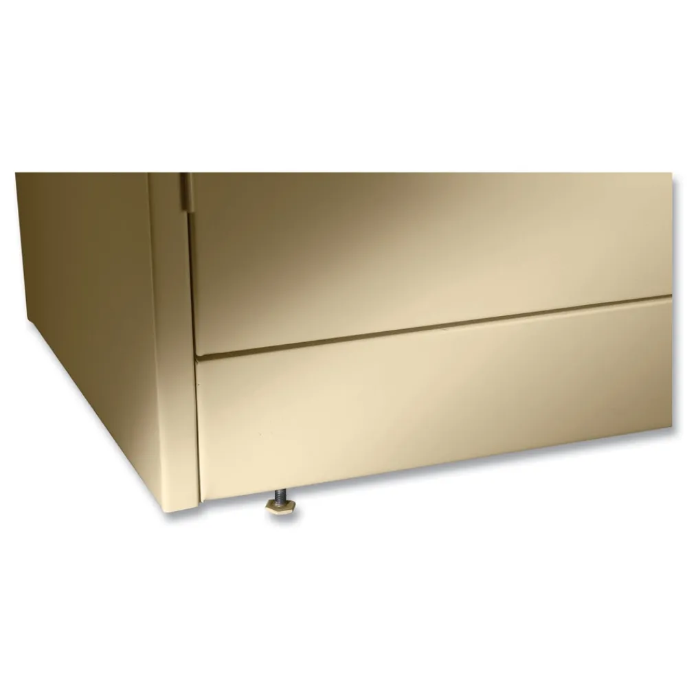 36 in. x 18 in. x 72 in. Assembled High Standard Cabinet - Light Gray Office Furniture & Lighting