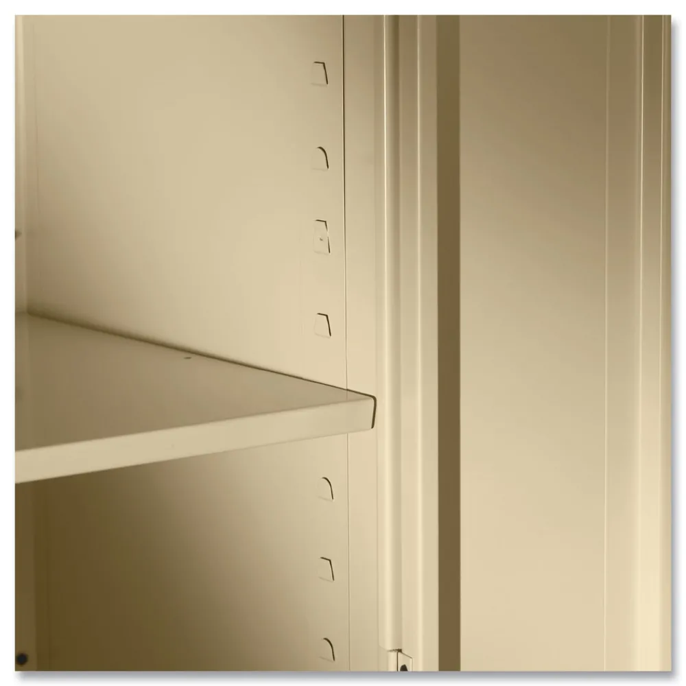 36 in. x 18 in. x 72 in. Assembled High Standard Cabinet - Light Gray Office Furniture & Lighting